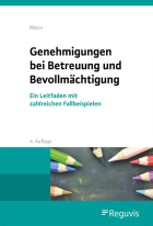 Genehmigungen bei Betreuung und Bevollmächtigung