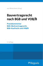 Bauvertragsrecht nach BGB und VOB/B