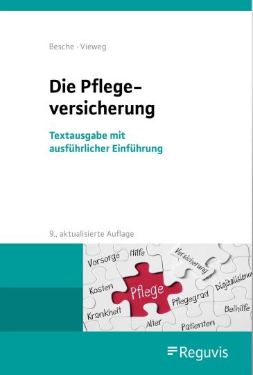  Die Pflegeversicherung