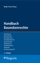 Handbuch Baunebenrechte