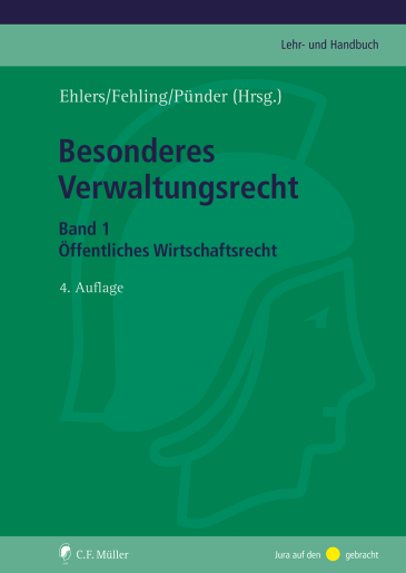  Besonderes Verwaltungsrecht, Band 1