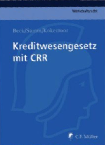  Kreditwesengesetz mit CRR