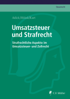 Umsatzsteuer und Strafrecht