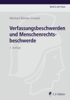 Verfassungsbeschwerden und Menschenrechts-beschwerden