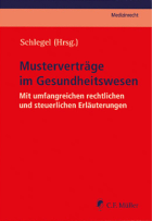 Musterverträge im Gesundheitswesen