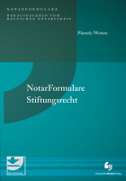 NotarFormulare Stiftungsrecht