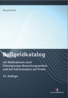 Bußgeldkatalog
