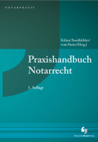 Praxishandbuch Notarrecht