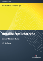Unfallhaftpflichtrecht