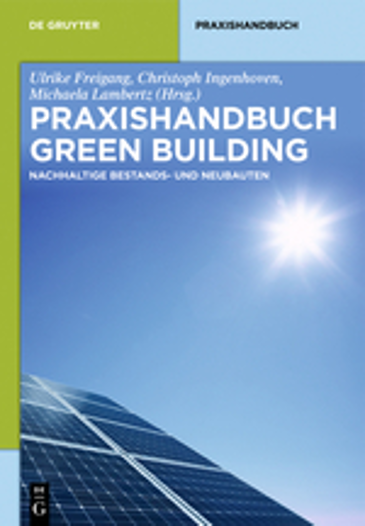  Praxishandbuch Green Building
