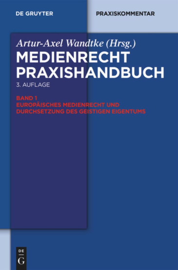  Medienrecht Praxishandbuch