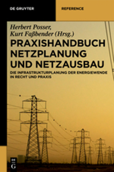  Praxishandbuch Netzplanung und Netzausbau