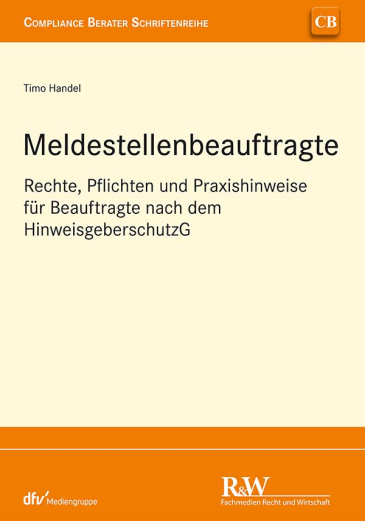  Meldestellenbeauftragte
