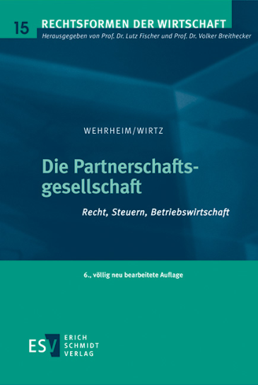  Die Partnerschaftsgesellschaft