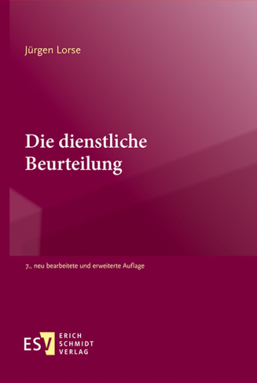  Die dienstliche Beurteilung