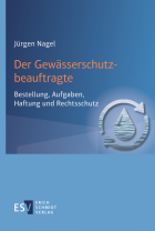 Der Gewässerschutzbeauftragte