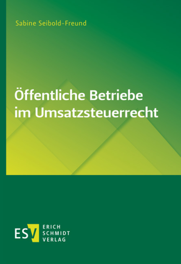  Öffentliche Betriebe im Umsatzsteuerrecht