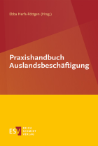 Praxishandbuch Auslandsbeschäftigung