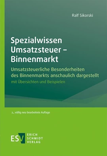  Spezialwissen Umsatzsteuer - Binnenmarkt