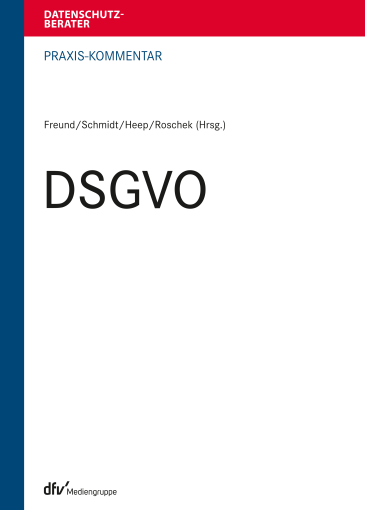  Praxis-Kommentar DSGVO