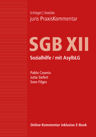 juris PraxisKommentar SGB XII