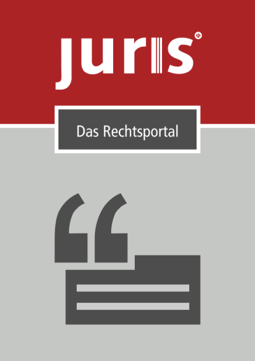  juris Literaturnachweise