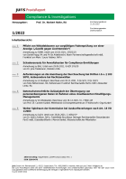 juris PraxisReport Compliance & Investigations