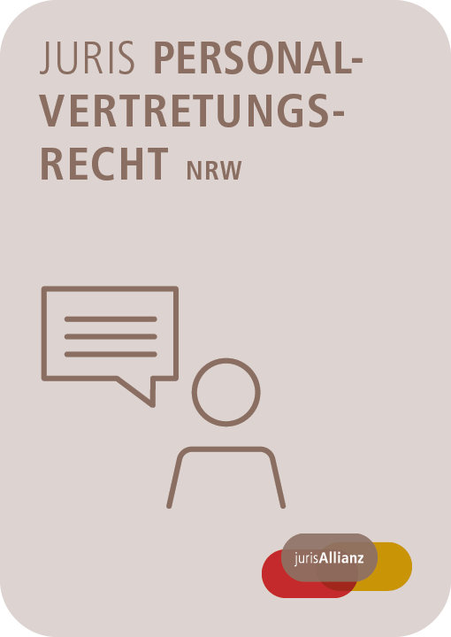 juris Personalvertretungsrecht NRW 