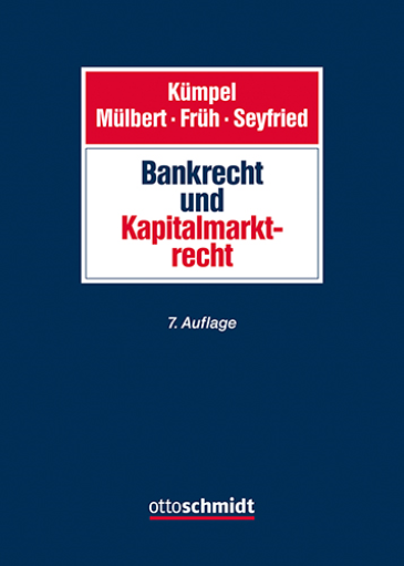  Bankrecht und Kapitalmarktrecht