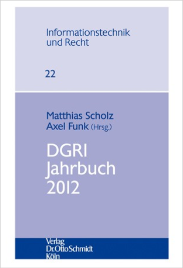  DGRI Jahrbuch 2012