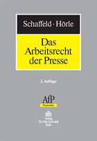 Das Arbeitsrecht der Presse