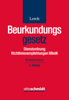 Beurkundungsgesetz