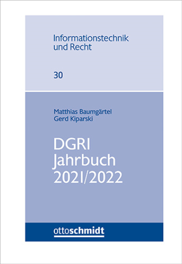 DGRI Jahrbuch 2021/2022