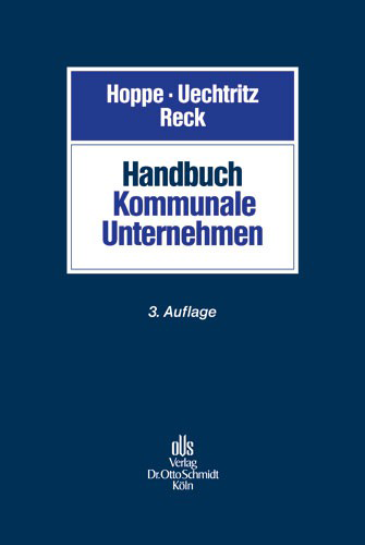  Handbuch Kommunale Unternehmen