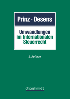 Umwandlungen im Internationalen Steuerrecht