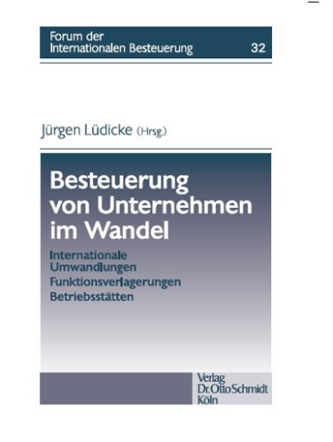  Besteuerung von Unternehmen im Wandel
