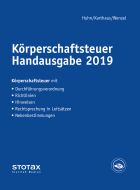 Körperschaftsteuer Handausgabe