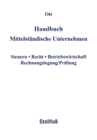 Handbuch Mittelständische Unternehmen