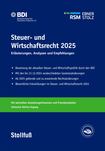  Steuer- und Wirtschaftsrecht