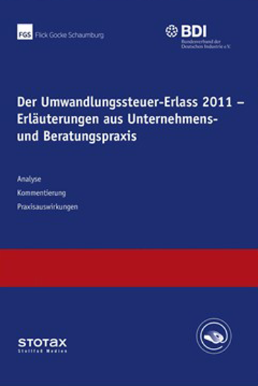  Der Umwandlungssteuer-Erlass 2011