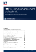 Forderungsmanagement professionell (FMP)