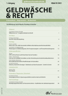 Geldwäsche & Recht (GWuR)