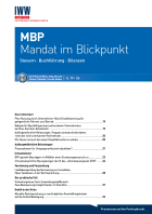 Mandat im Blickpunkt (MBP)